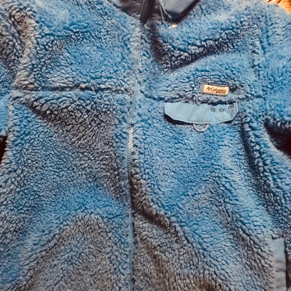 Columbia PFG Sherpa Fleece Jacket - Picture 2 of 5